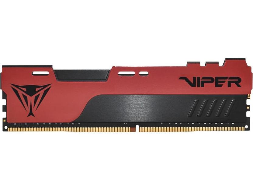 Память DDR4 16Gb 2666MHz Patriot PVE2416G266C6 Viper EliteII RTL Gaming PC4-21300 CL16 DIMM 288-pin 1.2В фото 1