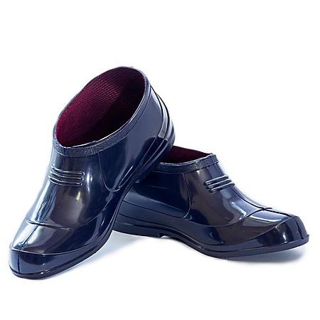 Галоши из ПВХ С-7Б, баклажан ОПТ фото 1