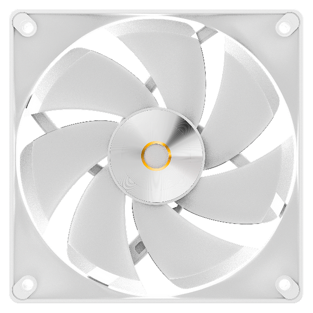 Комплект вентиляторов для корпуса Ocypus Delta F12 ARGB 3 IN 1 WH (Delta-F12-WH3AM00X-GL) фото 4