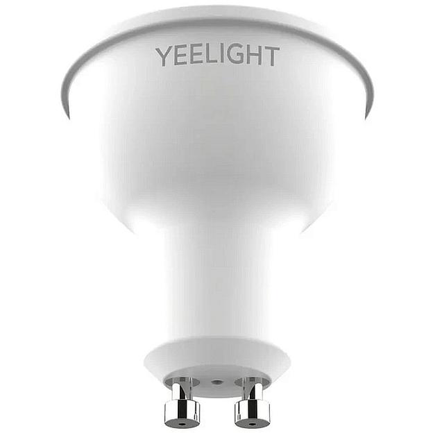 Умная светодиодная лампочка YEELIGHT Smart LED Bulb W1 GU10 (YGYC0120001WTEU) фото 3
