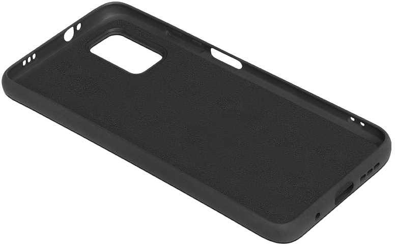 Чехол (клип-кейс) DF для Xiaomi Poco M3 poOriginal-03 черный (DF POORIGINAL-03 (BLACK)) фото 3