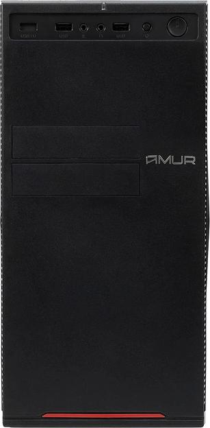 ПК Amur Нарвал A5А12 MT Ryzen 5 5600G (3.9) 16Gb SSD512Gb Vega 7 FreeDOS GbitEth 600W мышь клавиатура черный (2105147) фото 2