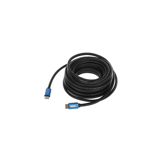 Кабель аудио-видео PREMIER 11237, HDMI (m) - HDMI (m), ver 2.0, 10м, GOLD, черный фото 1