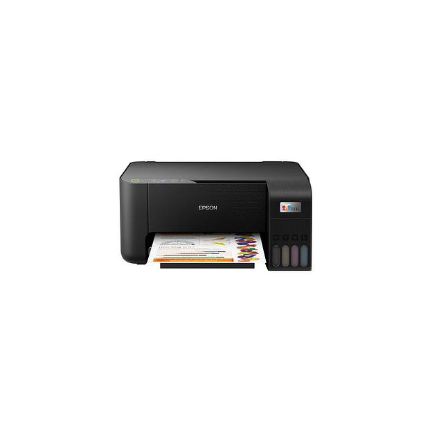 МФУ струйный Epson EcoTank L3210 цветная печать, A4, цвет черный [c11cj68517/506/403/501] фото 1
