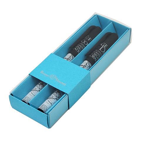 Ручка шариковая 0,7мм PrimeWrite Австралия, синий, 2 шт, футляр, BrunoVisconti 20-0293/0101 фото 1