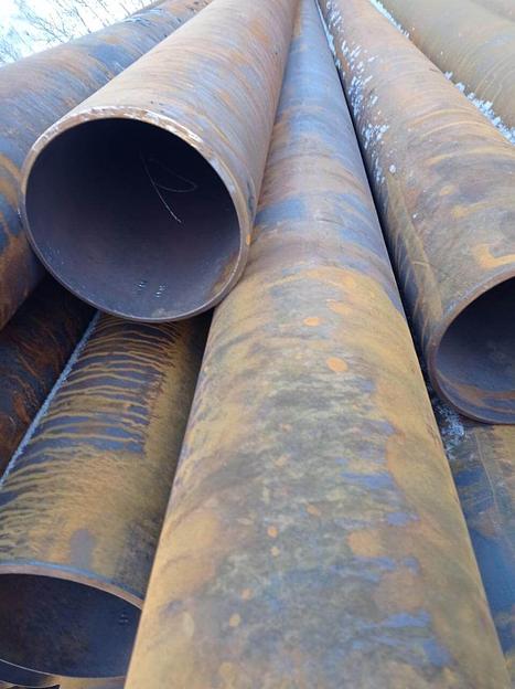 Труба 159х8 09Г2С ГОСТ 10407-91  фото 2