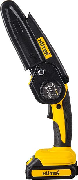 Электрическая цепная пила Huter ELS ELS-2/6Li дл.шины:6" (15.2cm) 1аккум. 2Ач ЗУ (70/10/33) фото 8
