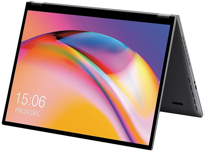 Ноутбук Chuwi FreeBook N100 12Gb SSD512Gb Intel UHD Graphics 13.5" IPS Touch 2K (2256x1504) Windows 11 Home grey WiFi BT Cam 5000mAh (1746347) фото 5