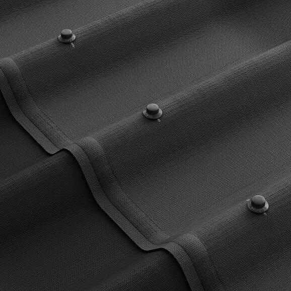 Ондулин «Черепица» графит опт фото 2