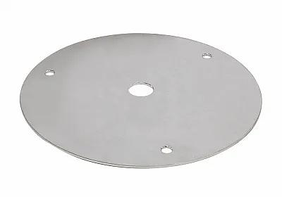 Пластина из коррозионностойкой стали для кассеты автоклава на 22 л фото 1