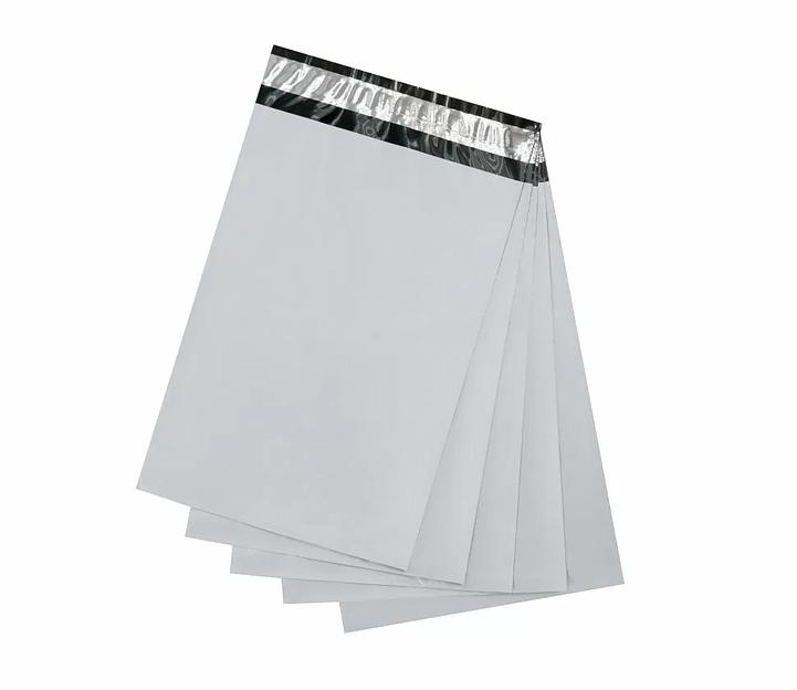 Курьерский пакет 60 мкм без кармана без печати 170×240+40 фото 1