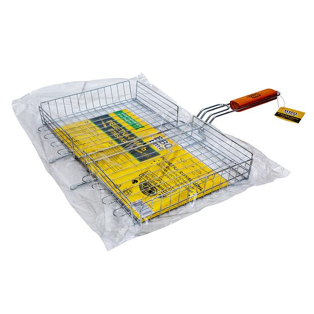 Решетка-гриль глубокая 45х25 см  BBQ time  80-034 фото 2