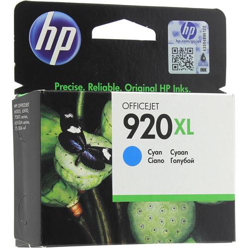Картридж HP CD972A 920XL Desk jet № cyan 6 ml CD972AE#BGX фото 1