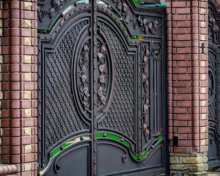 Изготовление заборов и ограждений фото 4