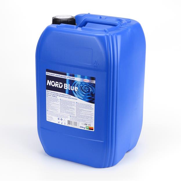 Мочевина/Воcстановитель оксидов азота AUS 32 "Nord Blue" 20кг фото 2