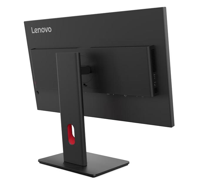 Монитор Lenovo 27" T27UD-40, 16:9, IPS, UHD, 4ms, 350cd, 60Hz, HDMI, DP, USB, USB-C, HAS фото 7