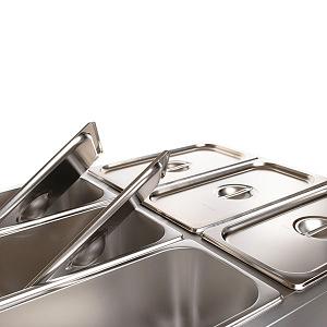 Мармит FoodAtlas EH-6V  6 бункеров фото 4