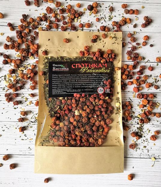 Набор трав и специй для настаивания Своя Настойка «Спотыкач рябиновый» 48 г ОПТ фото 2