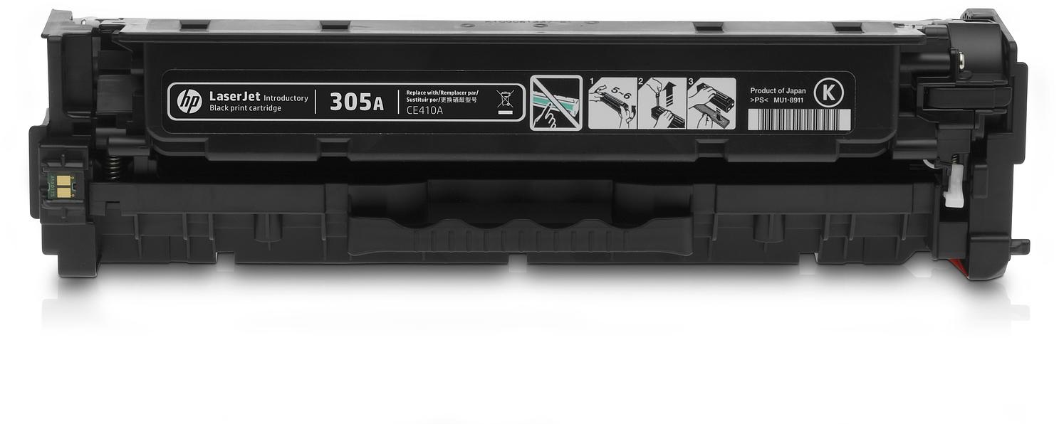 Тонер-картридж HP 305A Black Original LaserJet Toner Cartridge (CE410A) фото 3