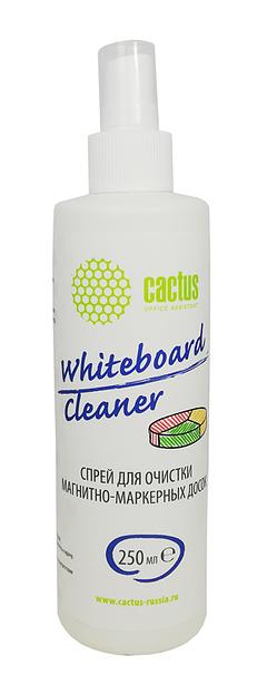 Спрей Cactus CS-WB250 для маркерных досок 250мл фото 1