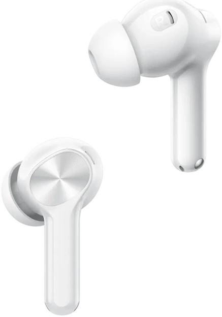 Гарнитура внутриканальные Realme Buds T200x белый беспроводные bluetooth в ушной раковине (6941764461710) фото 3