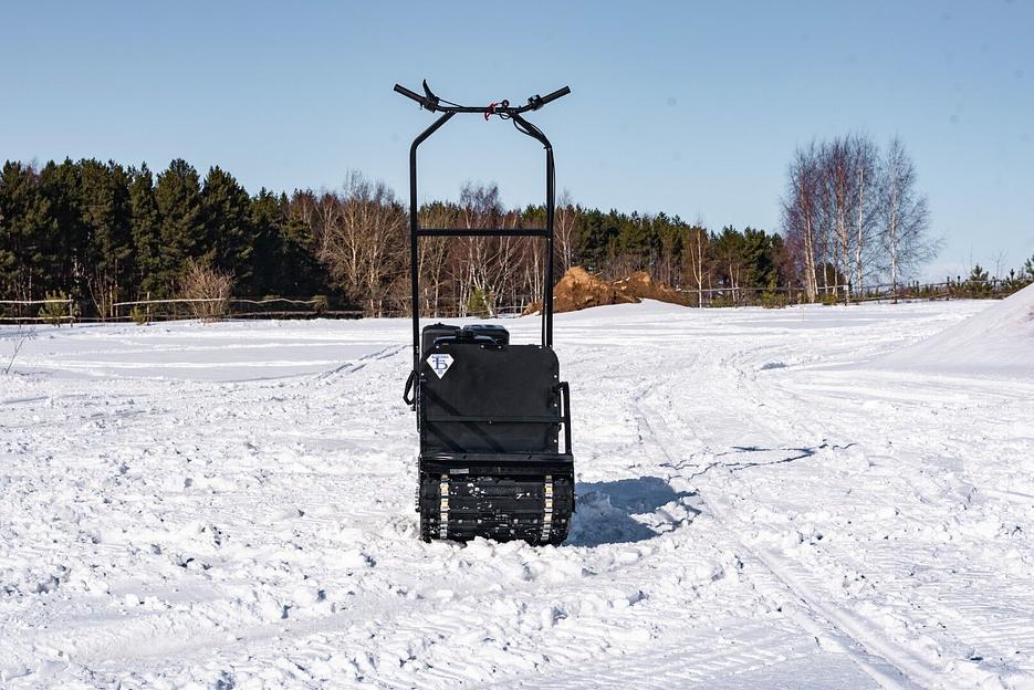 Мотобуксировщик Бурлак М2 LRK, 9 л.с., 1450*510*810 мм. фото 2