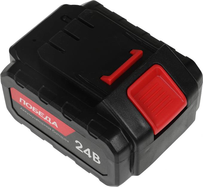 Батарея аккумуляторная Победа ДА 24Ли 24В 2.2Ач Li-Ion (190200124) фото 2