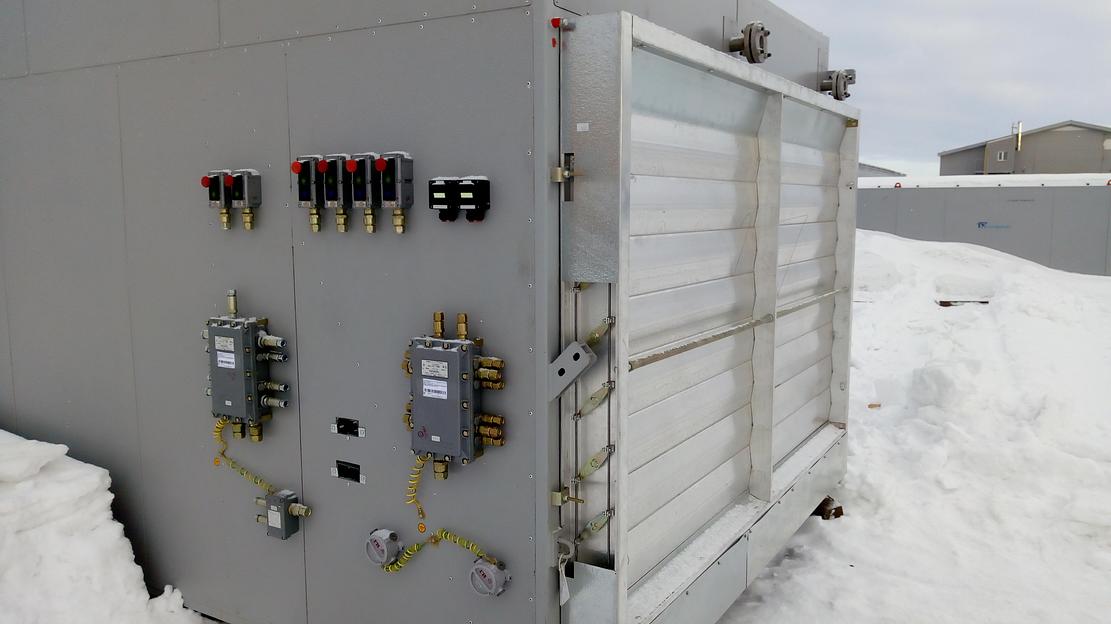 Жалюзийное устройство Спецнефтехиммаш «Комбинированная К200» ОПТ фото 6