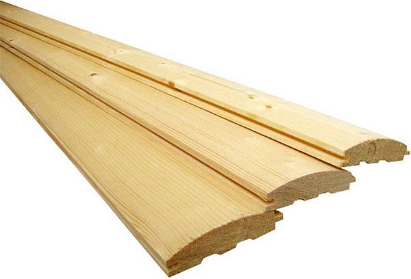 Имитация бревна категория «АВ», 42х146, 6,0 м фото 1