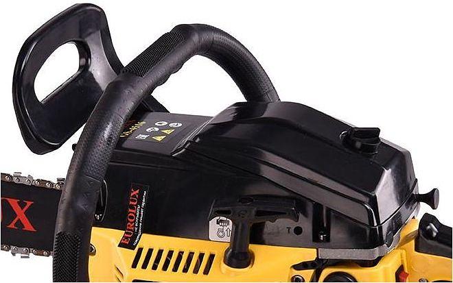 Бензопила Eurolux GS-4516 2300Вт 3.1л.с. дл.шины:16" (40cm) (70/6/7) фото 2