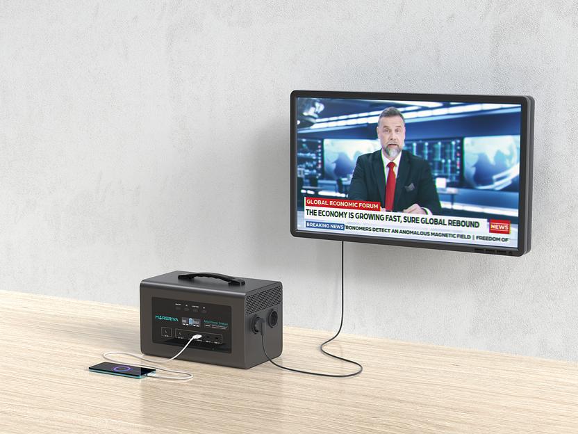 Умный онлайн-ИБП, 3 кВА, батарея 6*12 В/9 Ач MARSRIVA фото 4