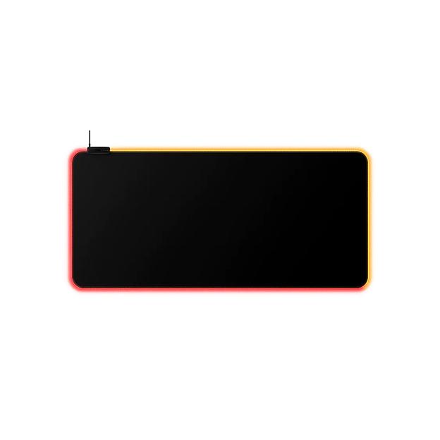 Коврик для компьютерной мыши HyperX 4S7T2AA HyperX Pulsefire Mat RGB (Extra Large) Чёрный фото 1