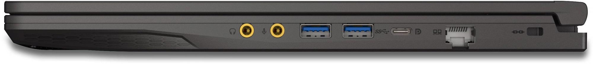 Ноутбук MSI Thin 15 B12VE-2075XRU Core i5 12450H 16Gb SSD1Tb NVIDIA GeForce RTX4050 6Gb 15.6" IPS FHD (1920x1080) noOS grey space WiFi BT Cam (9S7-16R831-2075) фото 9