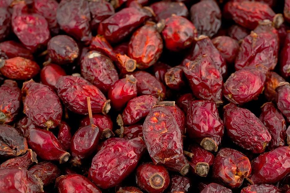 Высушенные плоды шиповника высоковитаминного фото 1