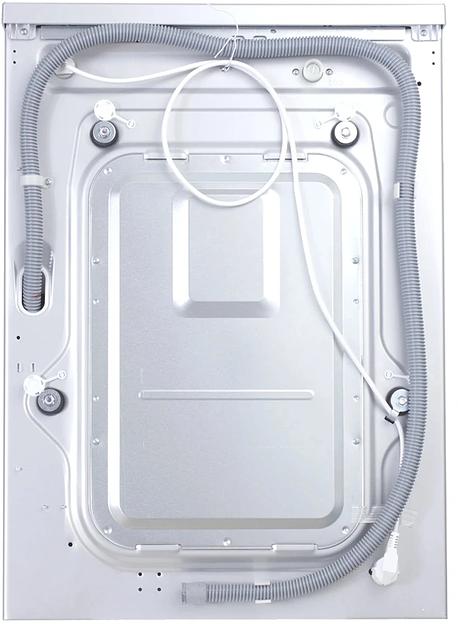 Стиральная машина LG F1296TD4 класс: A загр.фронтальная макс.:8кг серебристый инвертер фото 3