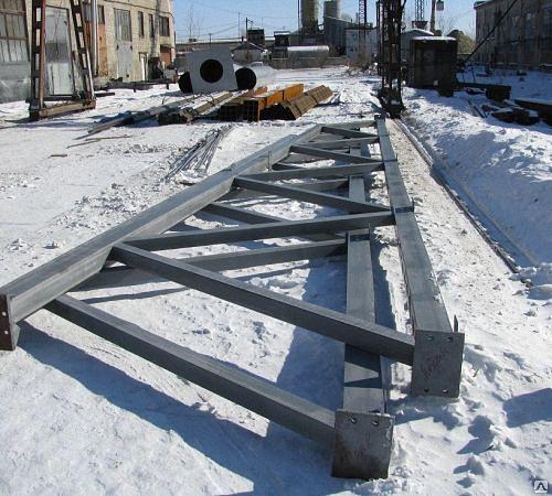 Фермы стальные (металлоконструкции, производство) фото 1