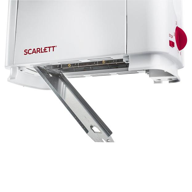 Scarlett SC-TM11013 Тостер (белый) фото 2