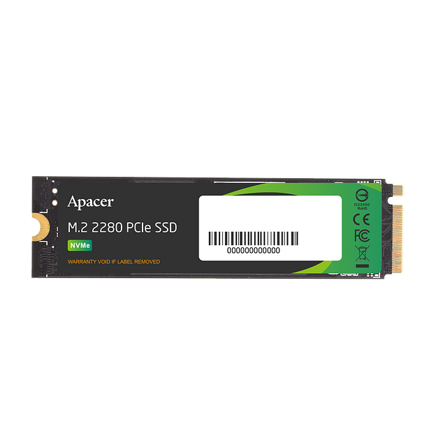 Твердотельный накопитель SSD Apacer M.2 2280 4TB AS2280F4 Client SSD AP4TBAS2280F4-1 Standard(Single) фото 3