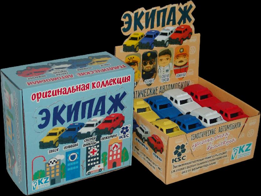 Автомобиль малолитражный 4 вида 10 см (такси, полиция, пожарная, скороя помощь) ОПТ фото 2