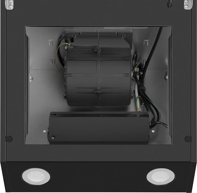 Вытяжка каминная Maunfeld Dream 60 Push Glass черный управление: кнопочное (1 мотор) фото 9