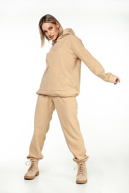 Костюм флисовый  4169/02/Светло-коричневый  фото 3