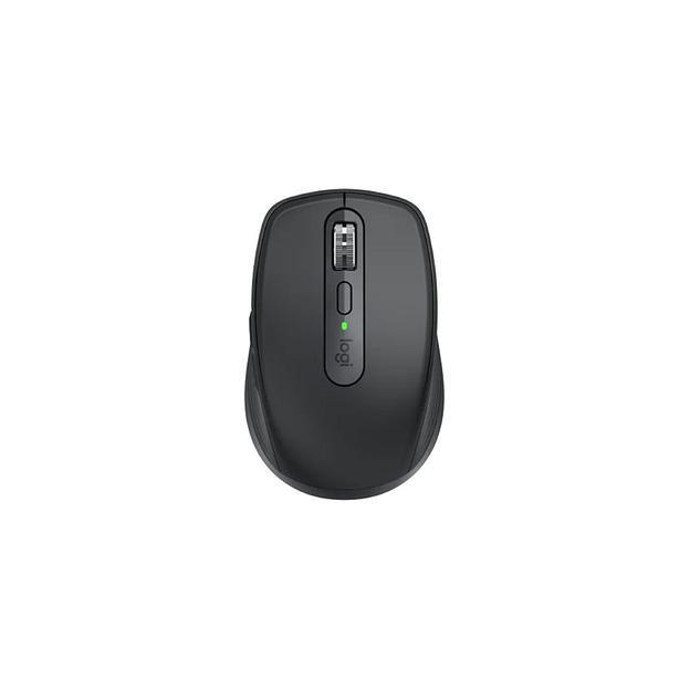 Мышь беспроводная Logitech MX Anywhere 3S BT, Bluetooth/Радио, оптическая, USB, USB-C, 8000dpi, графитовый [910-006929] фото 1