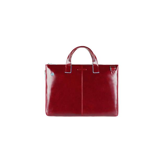 Деловая сумка Piquadro Blue Square, кожа натуральная, красный [ca4021b2/r] фото 1