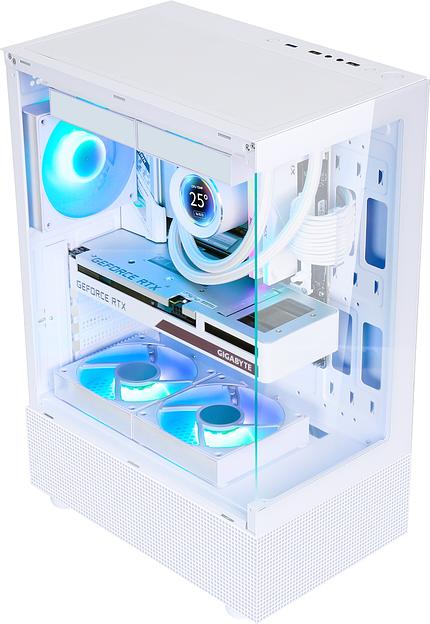 Корпус Formula Cristal Z1 белый без БП ATX 2xUSB2.0 1xUSB3.0 audio bott PSU фото 2