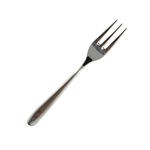 Вилка для торта Милорд 18/10  4 мм 14,3 см. /12/ фото 1