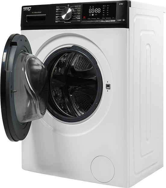 Стиральная машина Kraft TCH-HD8586SW класс: A+++ загр.фронтальная макс.:8кг белый инвертер фото 3