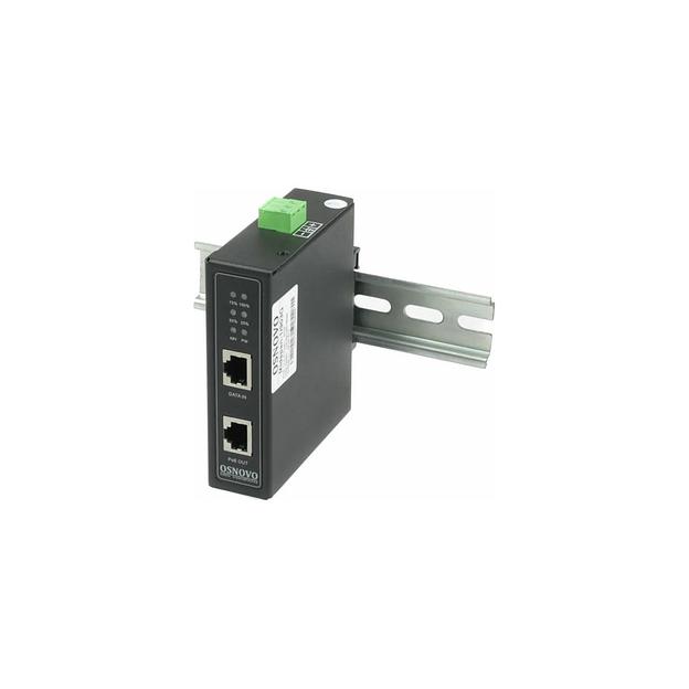 Инжекторы PoE Инжектор PoE OSNOVO Midspan-1/903G(Booster) 10/100/1000BASE-T 90Вт 12-57В (DC) фото 1