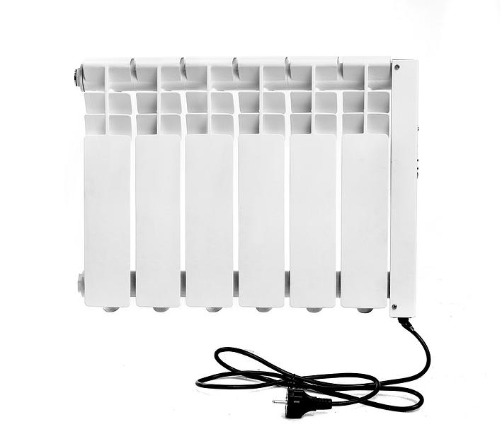 Электрический радиатор (обогреватель) «Normand» 6 узкий ОПТ фото 2