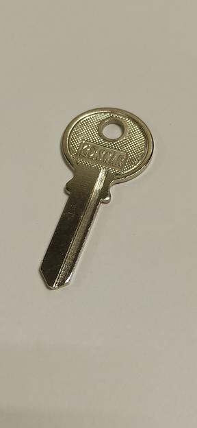 Заготовка ключа TL-6R фото 1