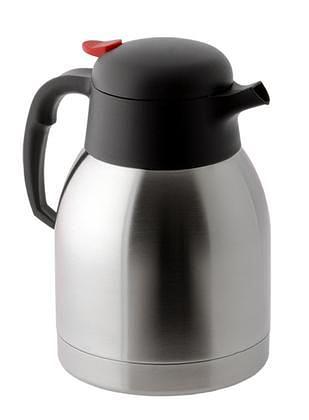 Кофейник-термос 1,5 л. вакуумный, с кнопкой MGsteel /1/ фото 1